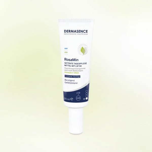 RosaMin Tinted day cream with SPF 50