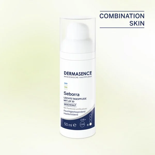 Seborra Light day cream with SPF30