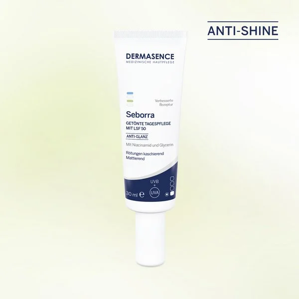 Seborra Tinted day cream with SPF 50