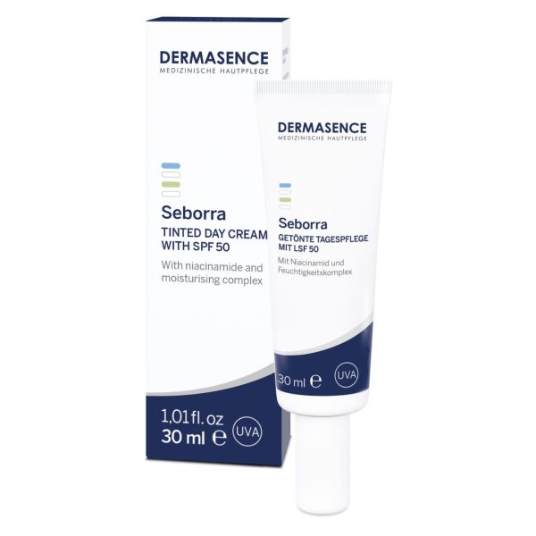Seborra Tinted day cream with SPF 50