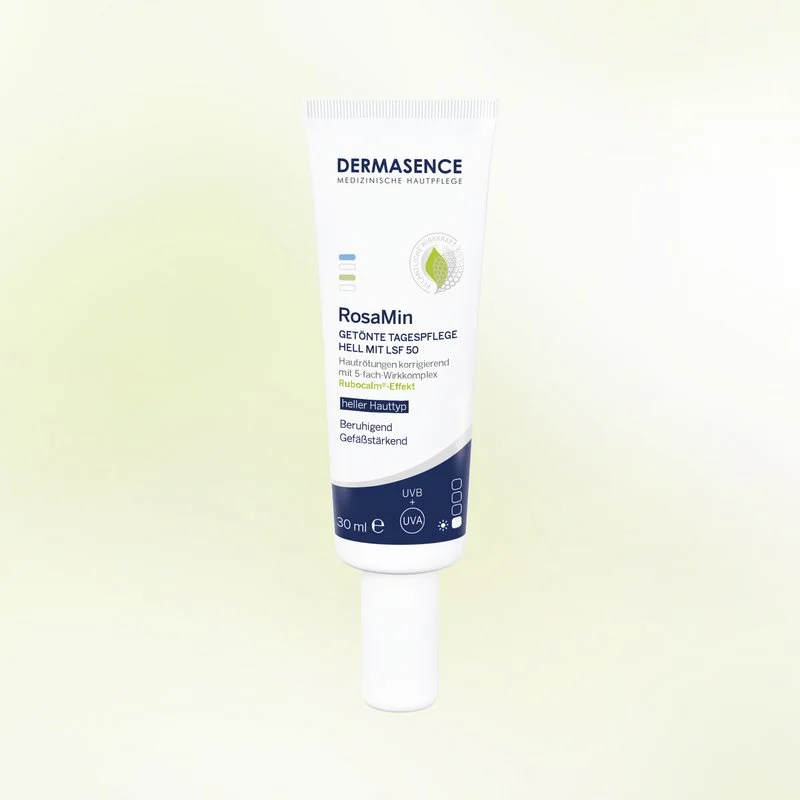 RosaMin Tinted daycream light SPF50